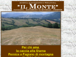 Azienda Agrituristico Venatoria Il Monte Firenze Barberino di Mugello Galliano www. aavilmonte. it
