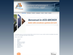 ASSI-BROKER - Leader nella Consulenza e Gestione dei Rischi - Home Page