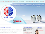 Homepage Abà clima-Abà Clima Riello Nettuno, Anzio, Aprilia, Ardea vendita e assistenza caldaie, br