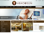 ABACOSUN - 		Strona Główna		 - solaria, urządzenia kosmetyczne, kosmetyki. Wyposażanie salonów k