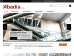 Abadia | Vyrábíme ocelové konstrukce, zámečnické prvky, závěsné balkony a technologická zařízení.