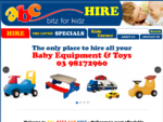 Baby Equipment Toy Hire-Hire Nursery Equipment Toys