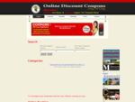 Great Discount coupons - Discount Coupons Online