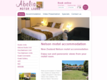 Nelson Motel Accommodation Abelia Motor Lodge Accommodation at New Zealand motel accommodation - A