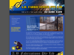 Balustrades and handrails Fyshwick - A. B. Fabrications Pty Ltd