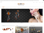 ABK-STYL - bursztyn bałtycki, biżuteria - srebro i bursztyn, - sklep internetowy