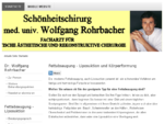 Fettabsaugung - Liposuktion bei Dr. Wolfgang Rohrbacher