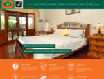 Welcome to Above Bored Bed Breakfast, Perth. Official Owner Site.