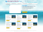 Above Ground Swimming Pools | Above Ground Swimming Pool Sales Australia