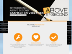 Webdesign seo reclamebureau grafisch ontwerp | Above Second - Mechelen
