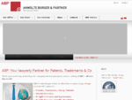 Anwälte Burger und Partner Rechtsanwalt GmbH - Patente, Marken, Muster, Designs