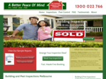 Building and Property Inspections Melbourne | A Better Peace of Mind