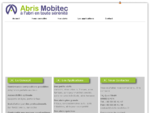 Abri extérieur, auvent, carport - Fabrication et installation d'abris en France - Abris Mobitec