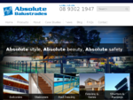 Aluminium, Glass, Stainless Steel Fencing, Gates Balustrades Perth - Absolute Balustrades
