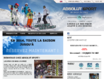 Location de skis aacute; Avoriaz - Absolut Sport SkiShop - Location et réservation de skis et de