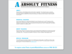 Absolut Fitness - Personal Training in the Eastern Suburbs