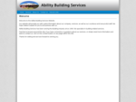 Ability Building Services