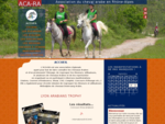 L'ACA-RA - Association du Cheval Arabe en Rhones-Alpes