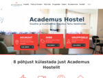 Academus Hostel | Soodne ja kvaliteetne majutus Tartu kesklinnas
