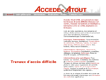Accède-Atout - Travaux d'accès difficile - Région grand ouest