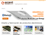 Desarrollo Electrà³nico · Fabricacià³n - Accent Systems