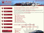 Acceacute;nt Limousines Luxury Limousine Limo Hire On The Gold Coast Welcome