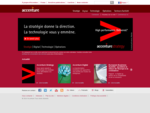 Accenture – France | Conseil en management, technologies de l’information et externalisation