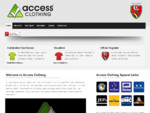 Access Clothing - Home