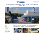 Access Storage Nowra - self storage warehouse nowra shoalhaven nsw