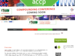 ACCP - Australasian Conference for Compounding Pharmacists