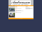 Andreasson Custom Car's and Trailer's