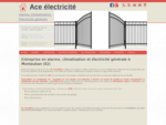 « Présentation Electricien 82 ACE »