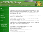 ACETECH Group-BIODIESEL, BIONAFTA-zariadenia, technológie, doplnky, výroba bionafty, zber použitých