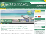 Display Banners Perth WA - Exhibition Stands | A-Class Displays