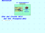 Benvenuti in acliprealpino. it sito del Circolo ACLI del Vill. Prealpino