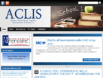 Area Consulenza Legale per l’Istruzione Scolastica — A. C. L. I. S.