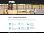 Etusivu | ACM - Suunnittelutoimisto