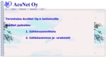 AcoNet Homepage