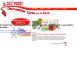 Outlet fornitura per cerimonie, detergenti e pannolini, Arezzo | A Cosà¬ Poco