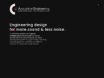 ÎÏÏÎ¹ÎºÎ® | Acoustical Engineering