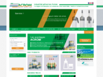 Colle industrielle ACROM fabricant et fournisseur de colle, adhésif et mastic industriel