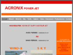 ACRONIX kayak et surf agrave; moteur jet