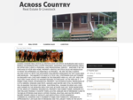 Across Country Real Estate Livestock