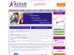 Soutien scolaire et cours particuliers à domicile - ACSAN Assistance Scolaire
