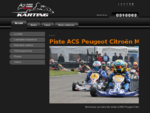 Piste Karting Peugeot Mulhouse - ACSPCM Karting - Accueil