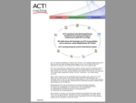 ACT!-Coaching - Leistungen