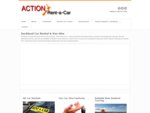 New Zealand Car Rentals Van Hire | Action Rent A Car Ltd