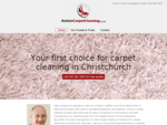 Christchurch Carpet and Upholstery Cleaning. Comme | Action Carpet Cleaning