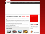 Semi trailers, earth moving equipment many more for sale - Action Trailers, Perth WA