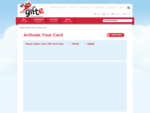 Gifte Gift Cards - Activate My Card